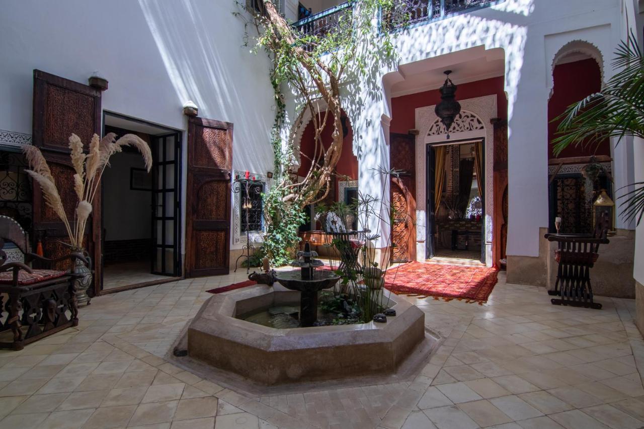 Riad Dar Oulhoum Marrakesh Exterior photo