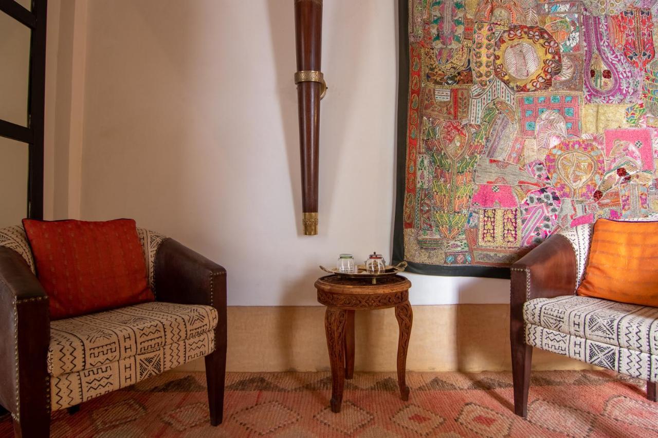 Riad Dar Oulhoum Marrakesh Exterior photo