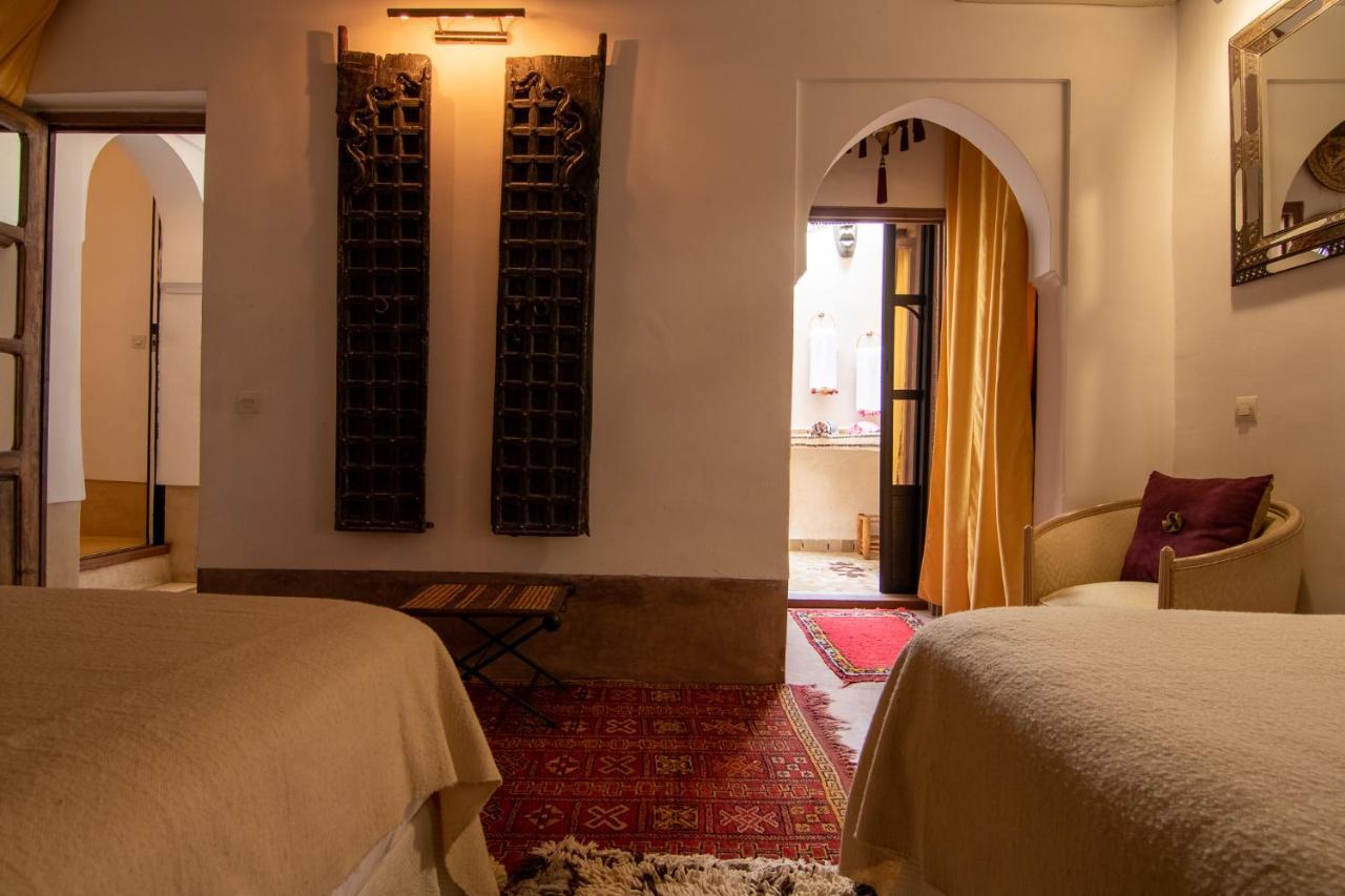 Riad Dar Oulhoum Marrakesh Exterior photo