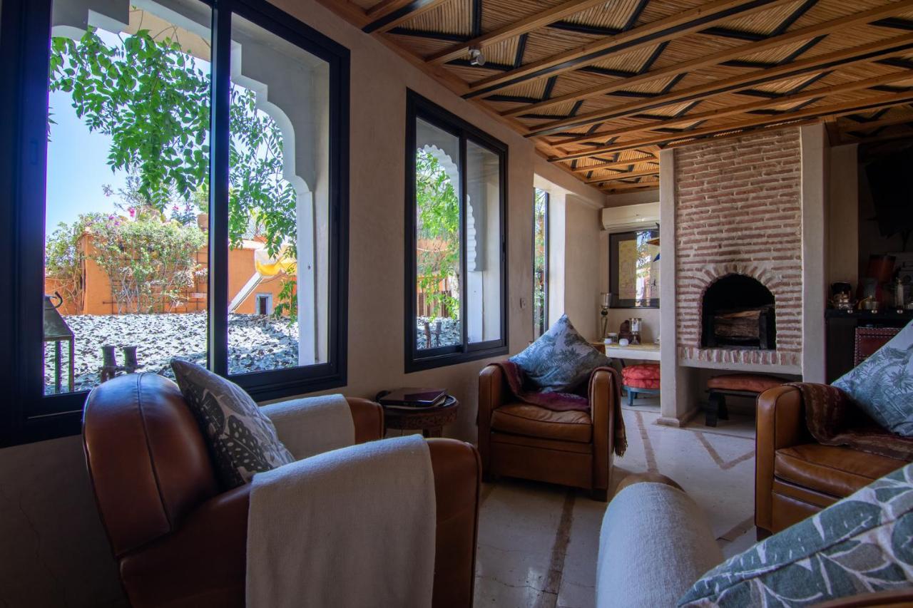 Riad Dar Oulhoum Marrakesh Exterior photo