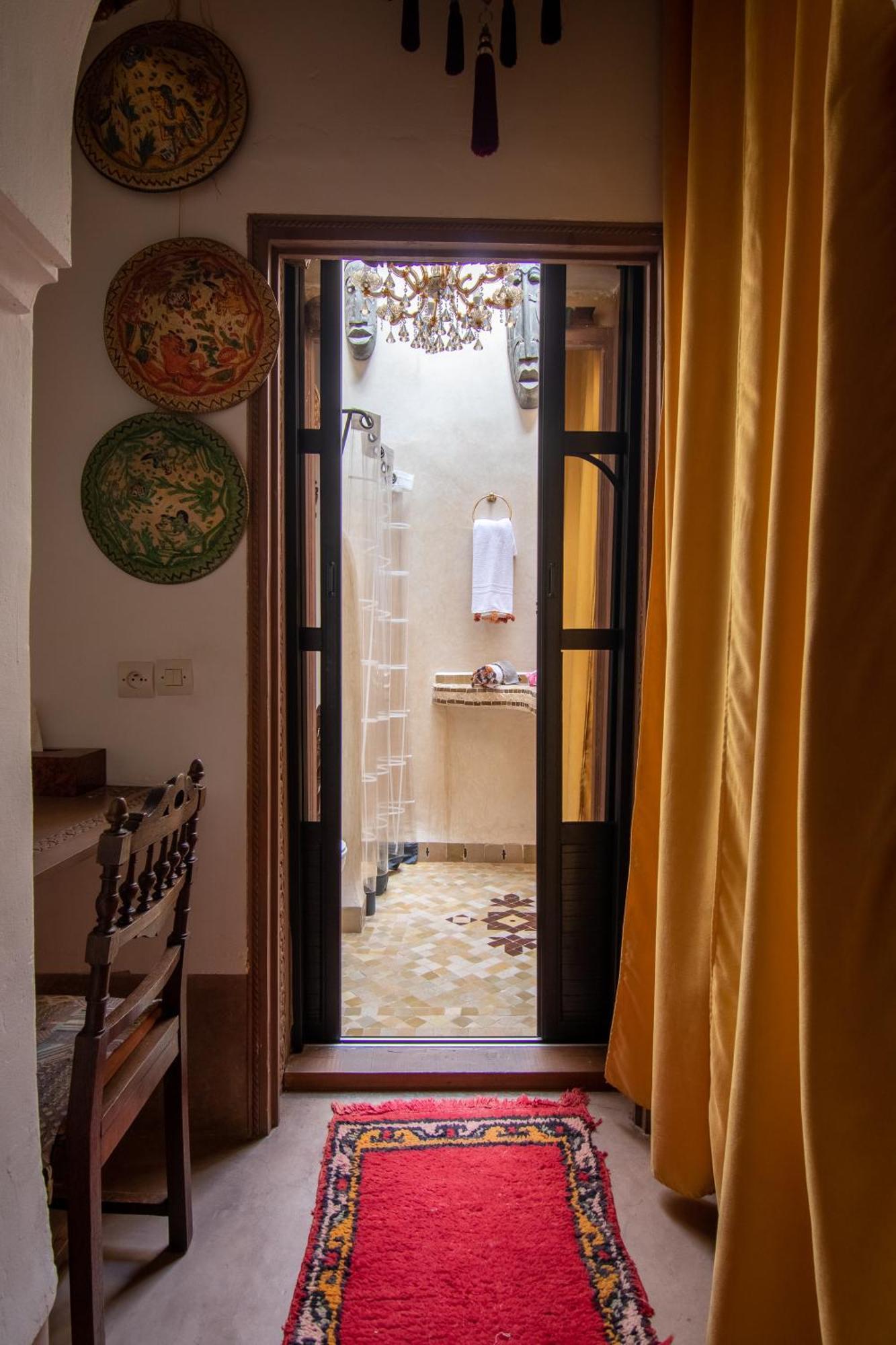 Riad Dar Oulhoum Marrakesh Exterior photo
