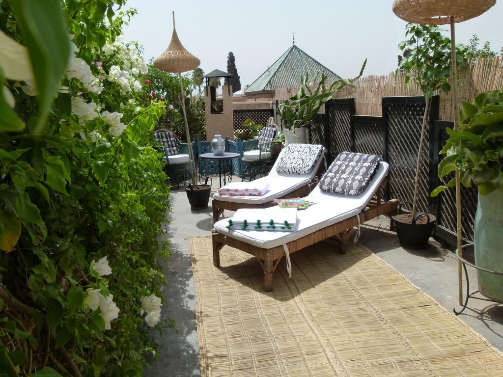 Riad Dar Oulhoum Marrakesh Exterior photo